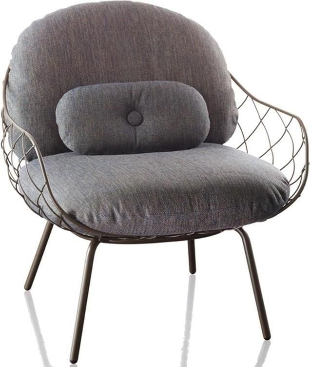 Magis Piña Low Outdoor fauteuil bruin