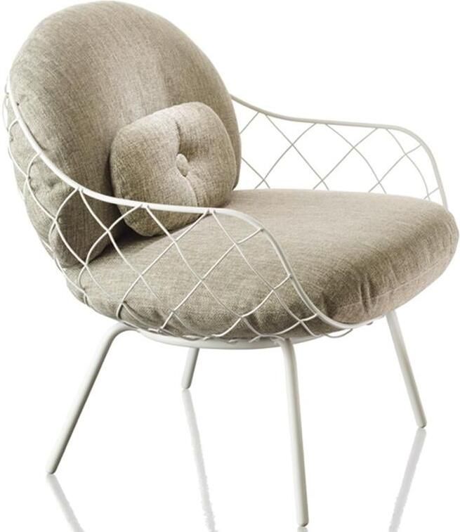 Magis Piña Low Outdoor fauteuil wit