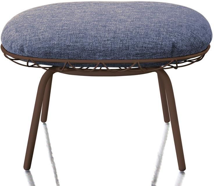 Magis Piña Outdoor voetenbank bruin