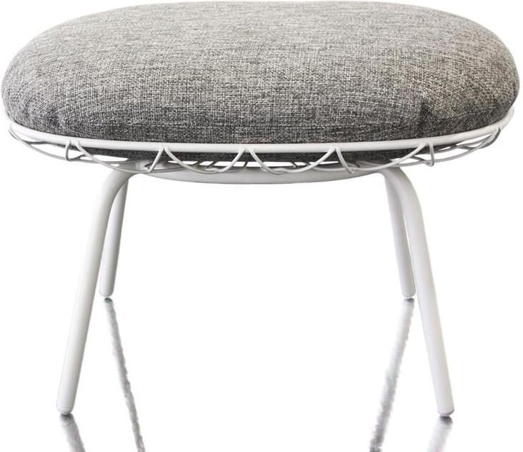 Magis Piña Outdoor voetenbank wit