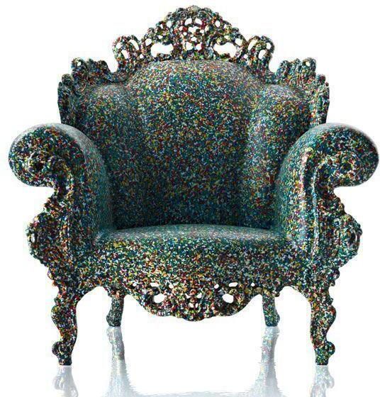 Magis Proust fauteuil outdoor multicolour