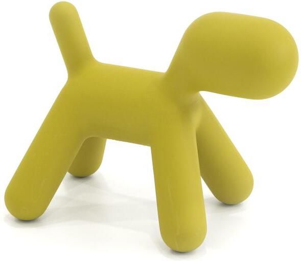 Magis Puppy kinderstoel extra small mosterd