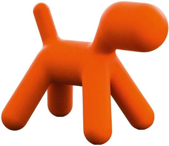 Magis Puppy kinderstoel large oranje