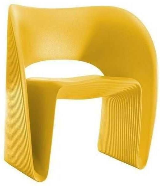 Magis Raviolo stoel geel