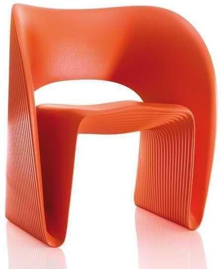 Magis Raviolo stoel oranje