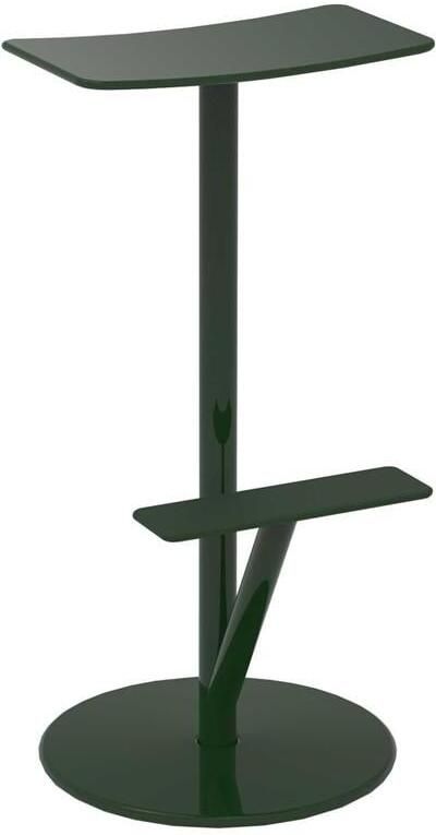 Magis Sequoia barkruk 66cm donkergroen