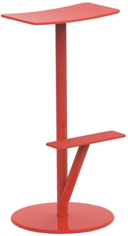 Magis Sequoia barkruk 76cm rood