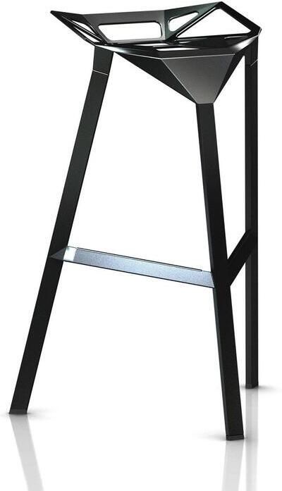 Magis Stool One barkruk large zwart