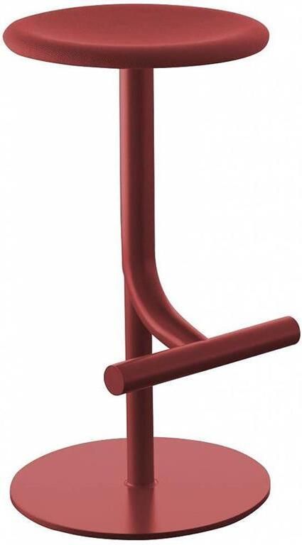 Magis Tibu verstelbare barkruk bordeauxrood