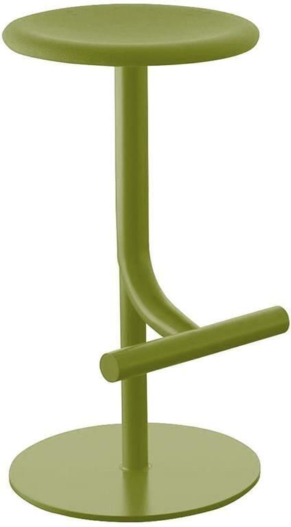 Magis Tibu verstelbare barkruk olijfgroen