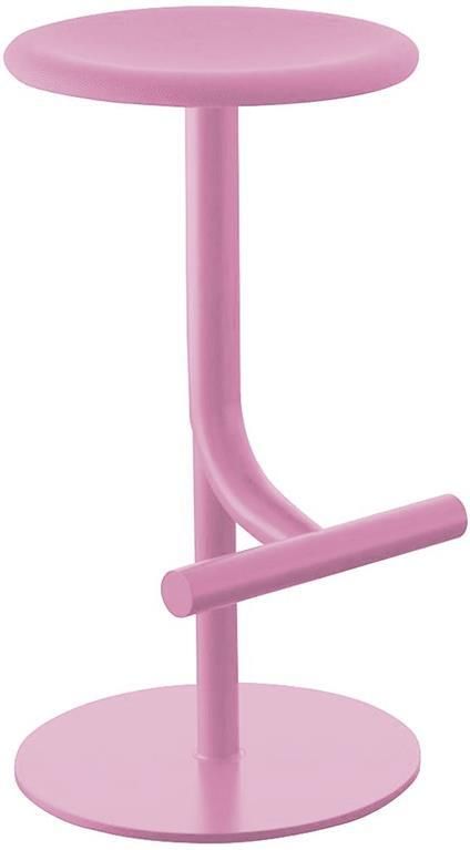 Magis Tibu verstelbare barkruk roze