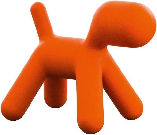 Magis Puppy kinderstoel medium oranje - Foto 1