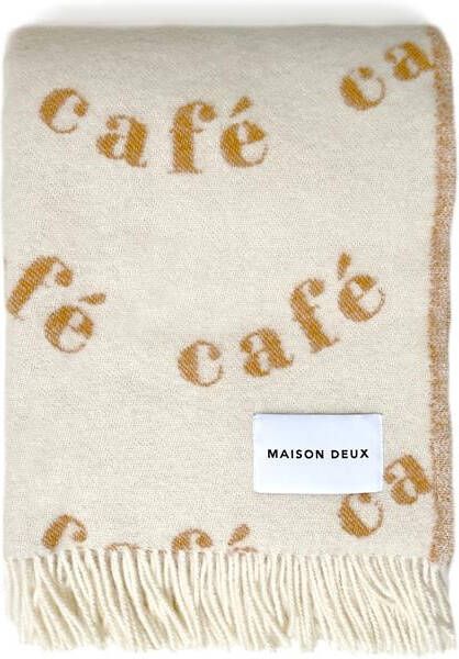 Maison Deux Plaid Café 130 x 200 cm - Foto 1