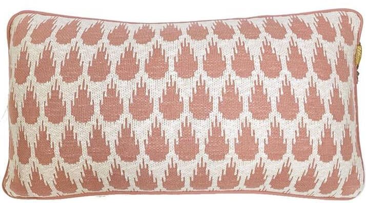 Malagoon Botanic Sierkussen 35 x 60 cm Roze