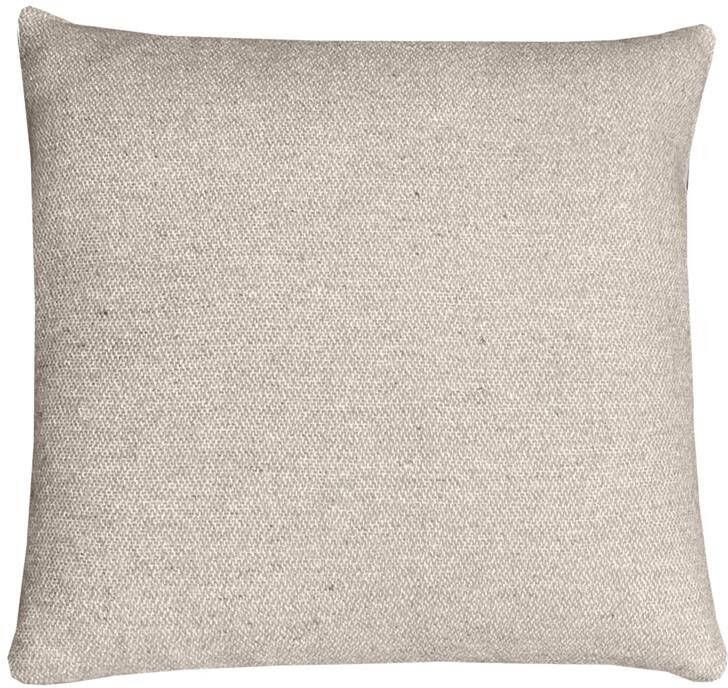 Malagoon Double Faced Vierkant Sierkussen Camel Beige