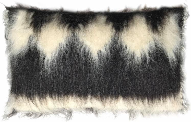 Malagoon 100% Wol Sierkussen Diamond