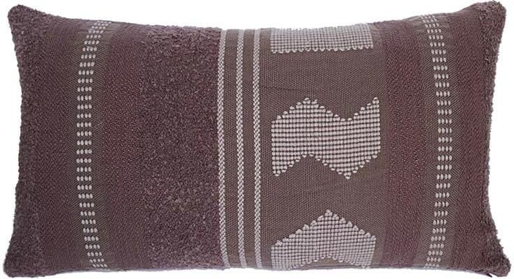 Malagoon Crafty Sierkussen 35 x 60 cm Kastanje