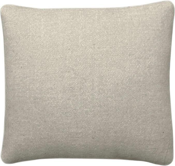 Malagoon Double Face Wool Sierkussen 50 x 50 cm Beige