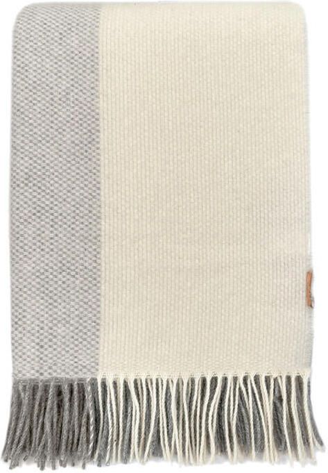 Malagoon Easy Nature Wool Plaid Grijs