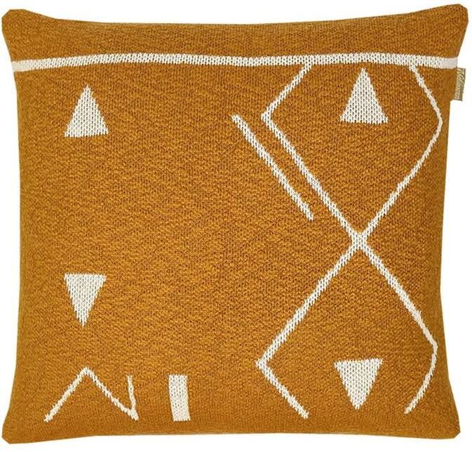 Malagoon Fantasy Line Gebreide Sierkussen 50 x 50 cm