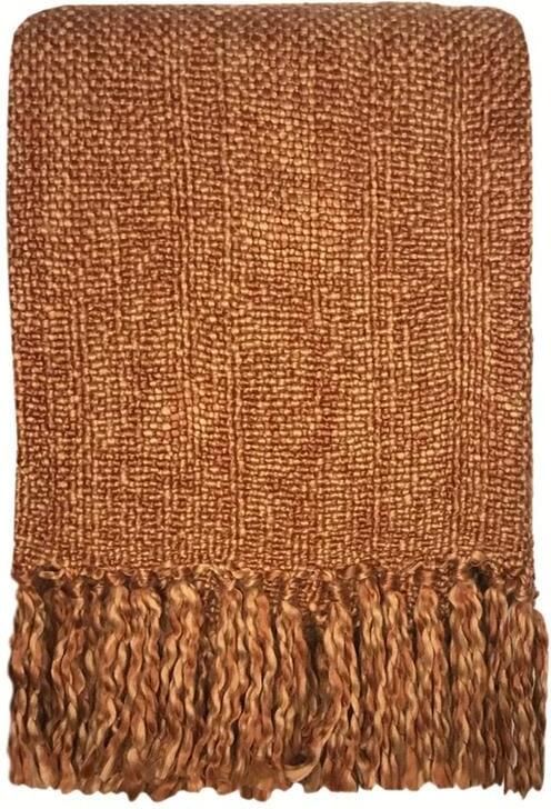 Malagoon Marble Plaid Terracotta