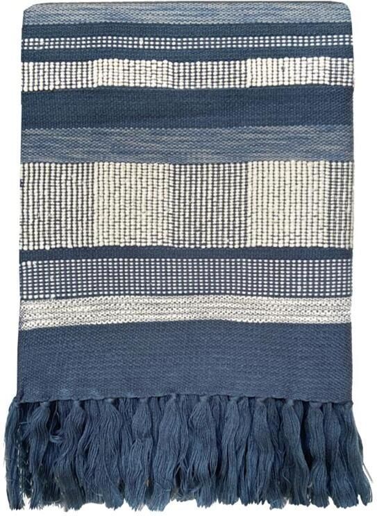 Malagoon Midnightblue Plaid Misty Blue