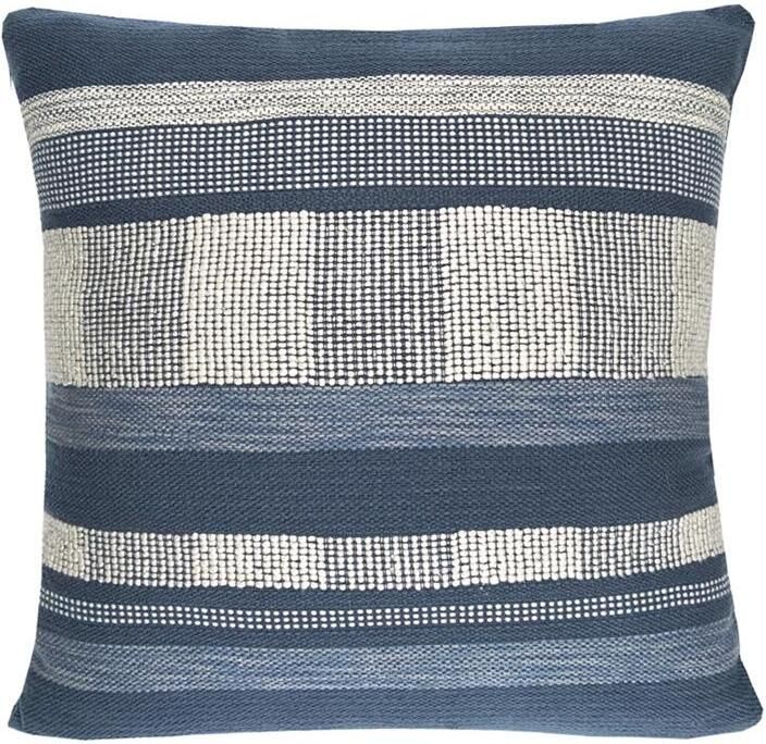 Malagoon Midnightblue Sierkussen 50 x 50 cm Misty Blue