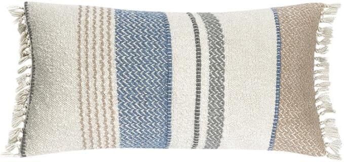 Malagoon Multicolor Bouclé Sierkussen 37 x 70 cm Seasight