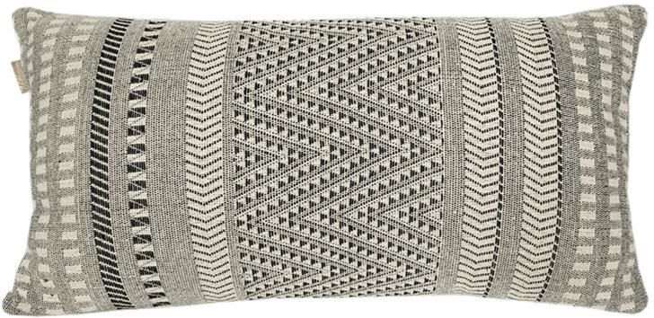 Malagoon Native Stripe Sierkussen 35 x 65 cm Grijs