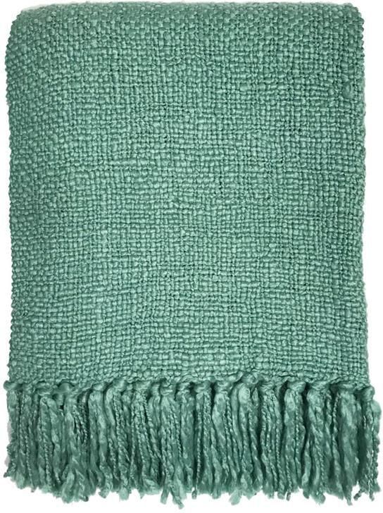 Malagoon Solid Plaid 125 x 150 cm Misty Green