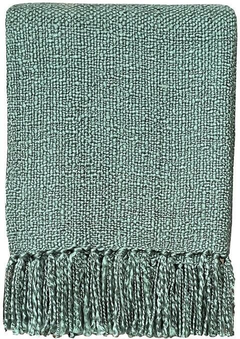 Malagoon Solid Plaid 125 x 150 cm Saliegroen