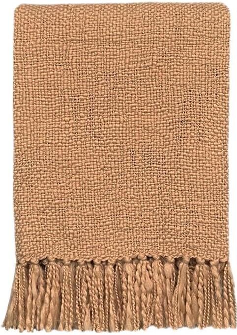 Malagoon Solid Plaid Fudge Yellow