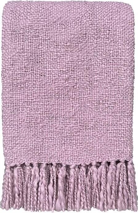 Malagoon Solid Plaid Orchid Lilac