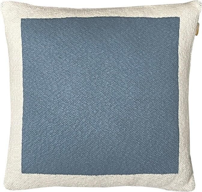 Malagoon Solid Poster Sierkussen 50 x 50 cm Mistig Blauw