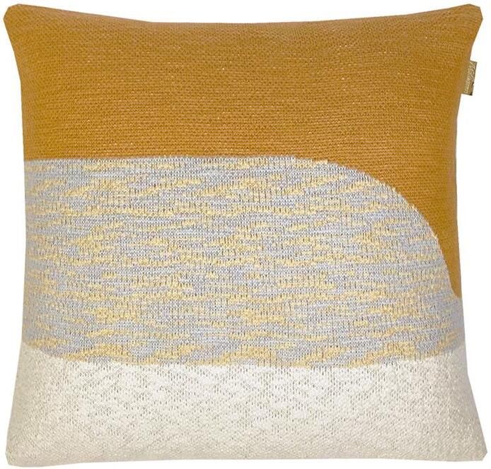 Malagoon Sunset Sierkussen 50 x 50 cm Okergeel
