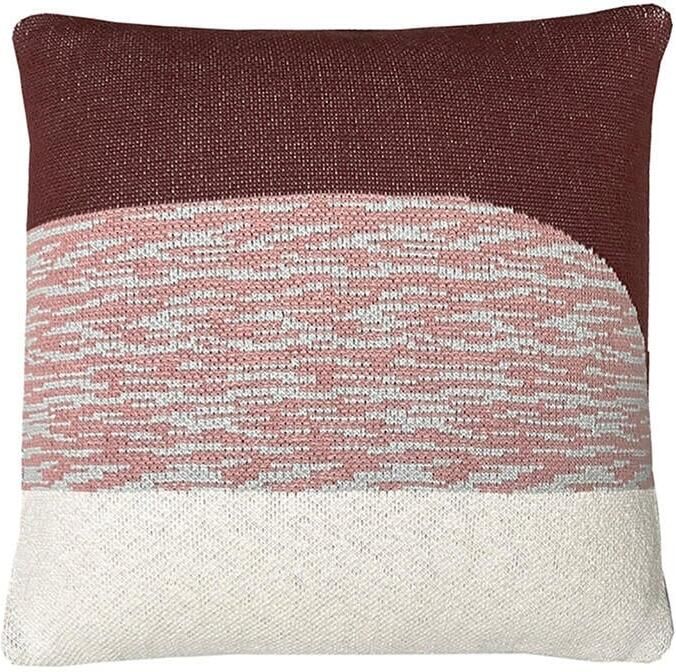 Malagoon Sunset Sierkussen 50 x 50 cm Rusty Brown