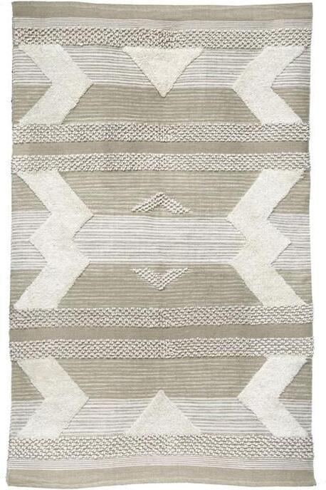 Malagoon Treasure Vloerkleed 260 x 160 cm Ivoor