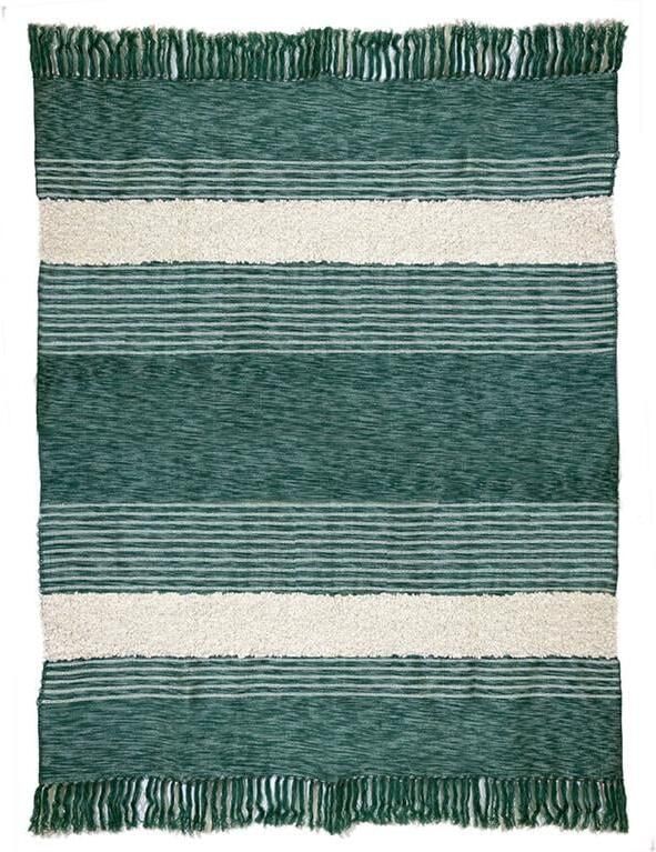 Malagoon Tribal Plaid Groen