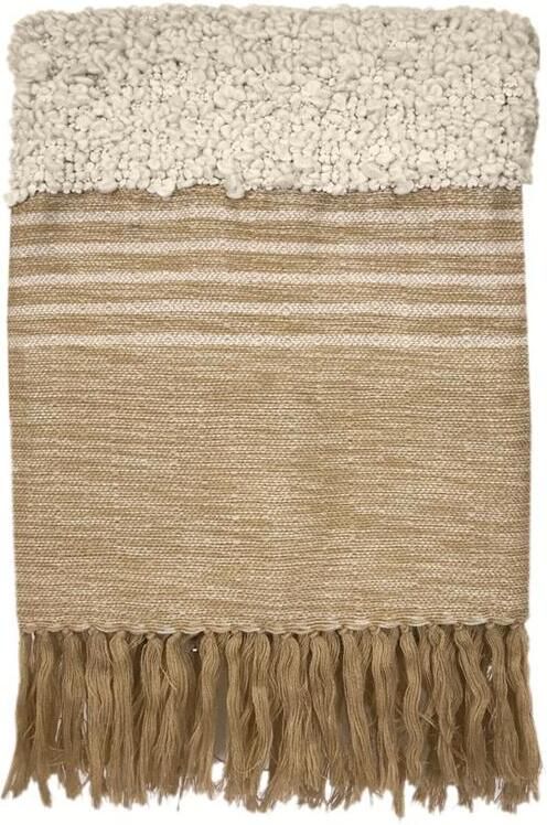 Malagoon Tribal Plaid Off White