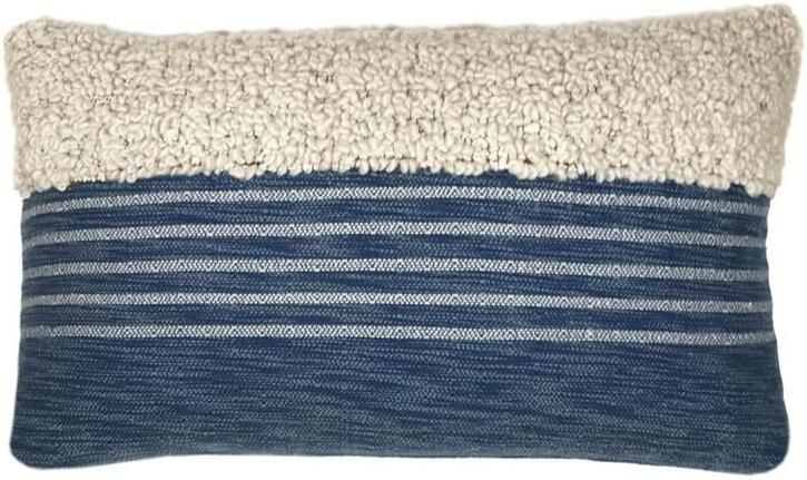 Malagoon Tribal Sierkussen Indigo