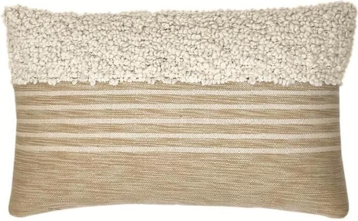 Malagoon Tribal Sierkussen Off White