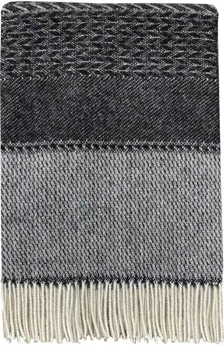 Malagoon Uptown Wollen Plaid Zwart