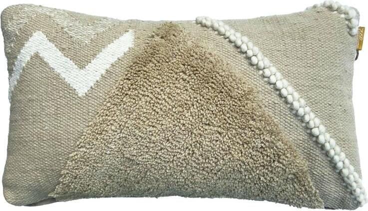 Malagoon Wonder Sierkussen Cozy Beige