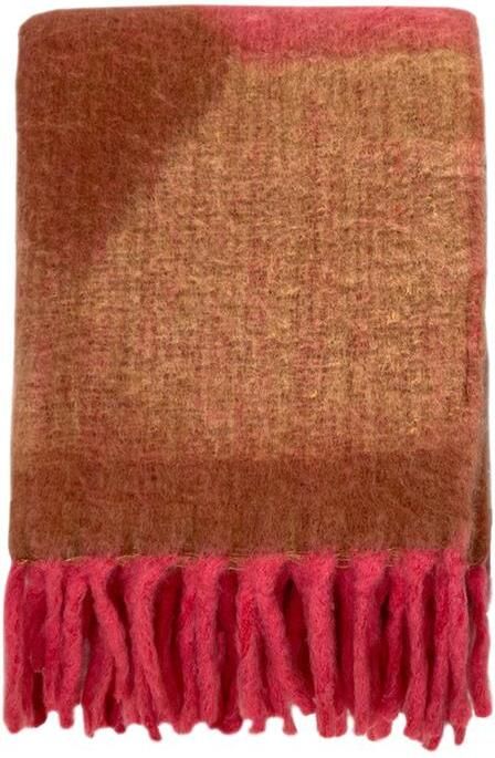 Malagoon Zapotec Plaid Soft Pink