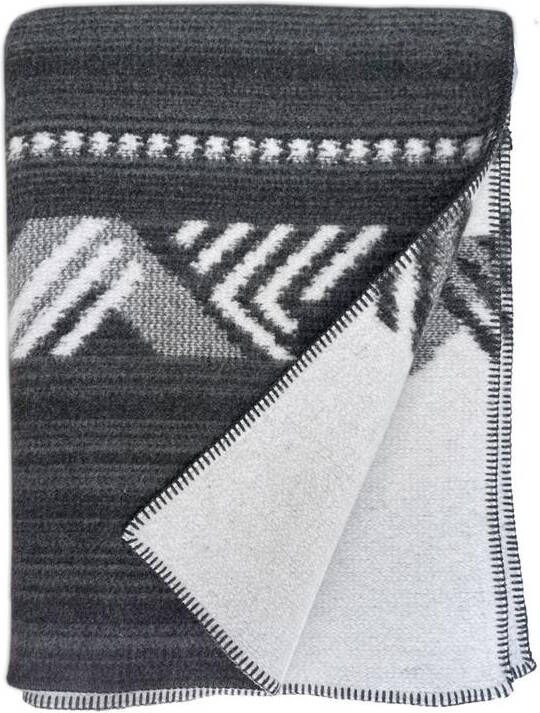 Malagoon " Mochica Wool Deken 200 x 220 cm "