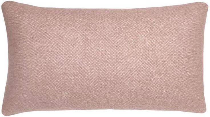 Malagoon Recycled Wool Sierkussen 35 x 60 cm Misty Pink