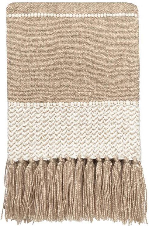 Malagoon Sahara Plaid Oat Beige