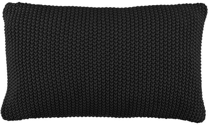 Marc O&apos;Polo Nordic Knit Sierkussen 30 x 60 cm Zwart
