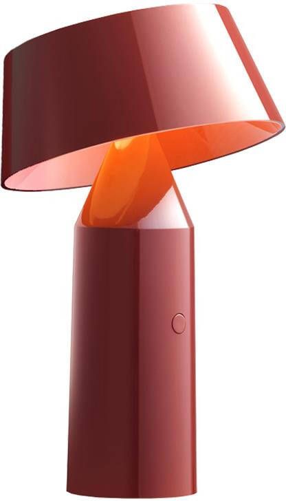 Marset Bicoca tafellamp LED oplaadbaar red wine