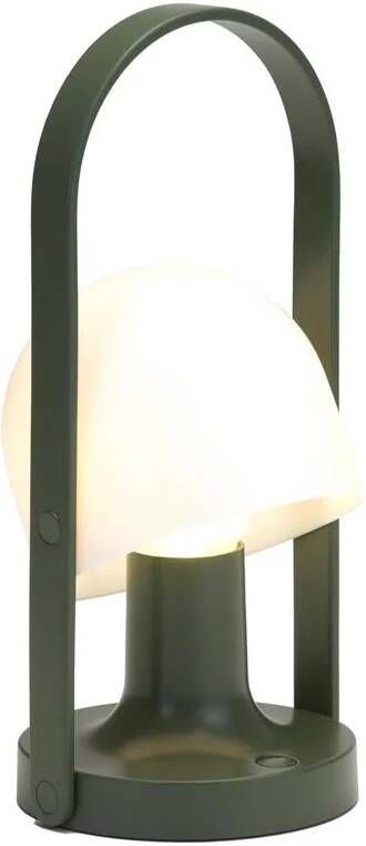 Marset FollowMe tafellamp LED oplaadbaar groen_1